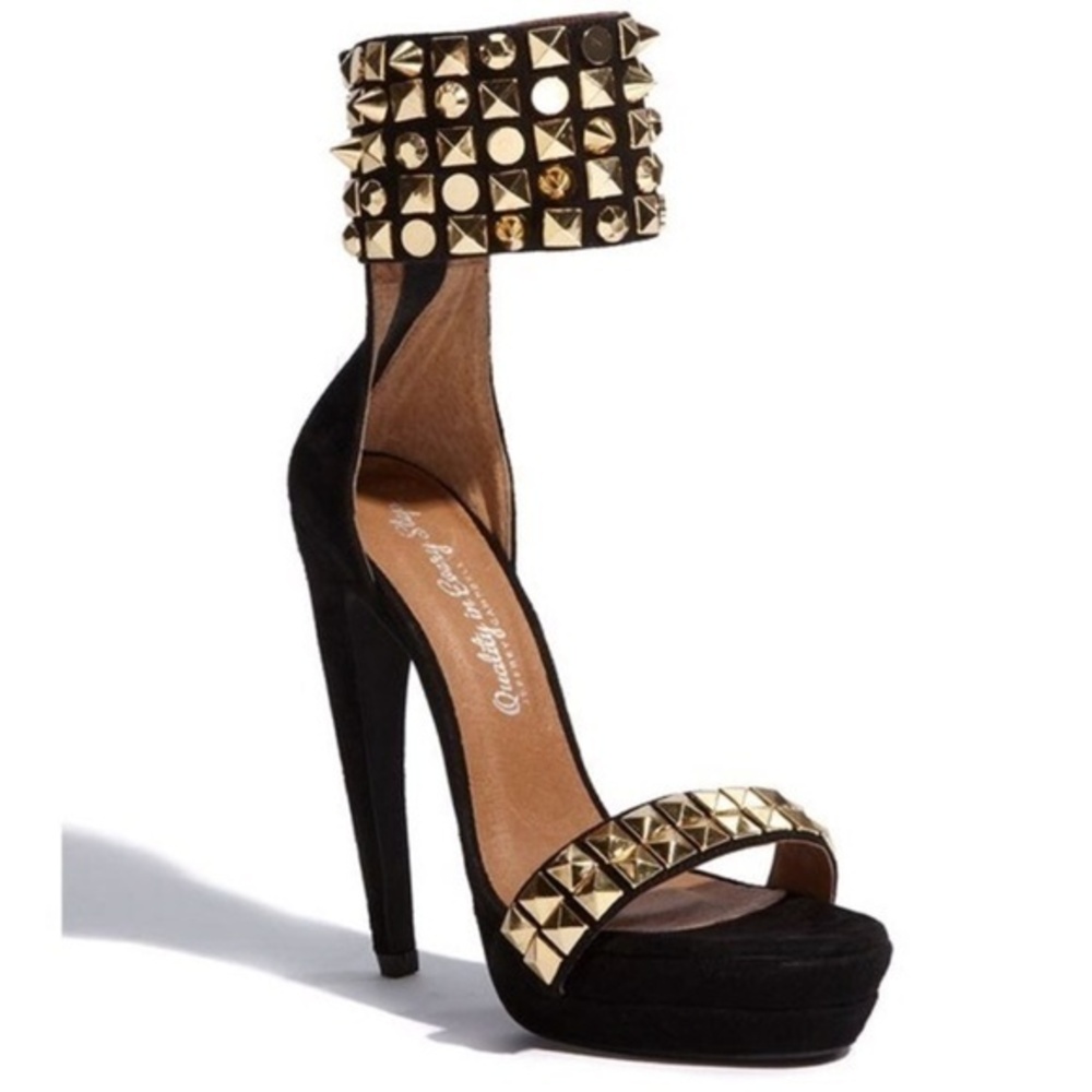Jeffrey Campbell Kylie Suede Spike Heel